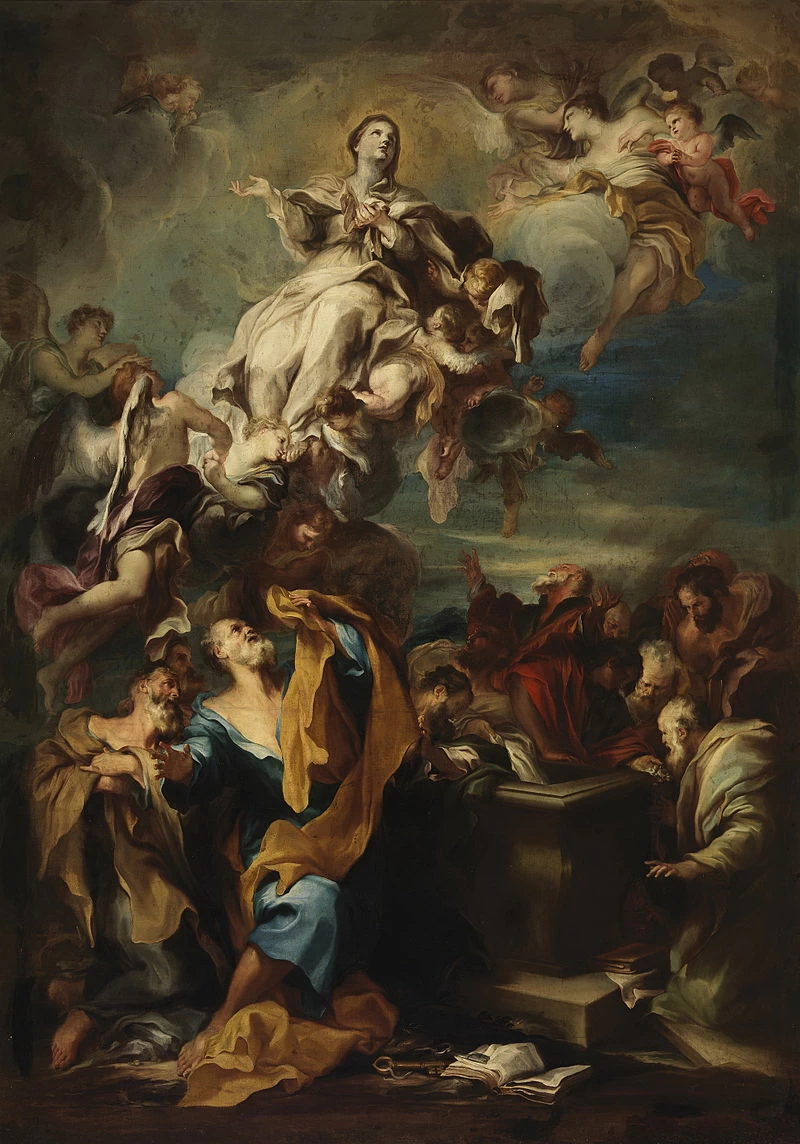 Assunzione - Museo del Prado Madrid